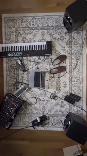 2.5K views · 150 reactions | Cozy Holiday Studio set up  | M-Audio | Facebook