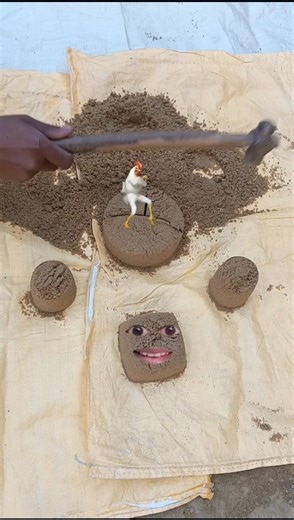 Perfect Sand Slice 💯#asmrsand #sandshorts #decuration