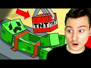 La VRAIE HISTOIRE du CREEPER !