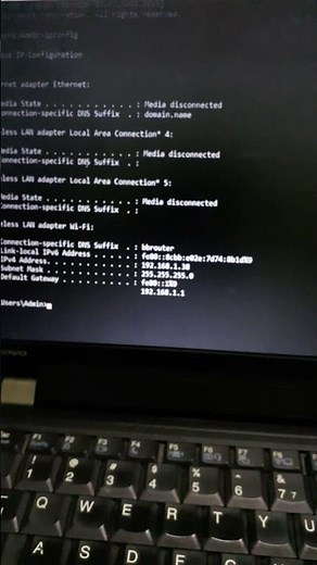 How to check private and public IP address in windows