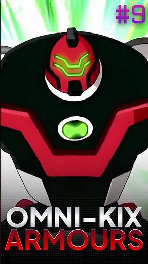 EVERY Ben 10 Gimmick RANKED - Omni-Kix #9