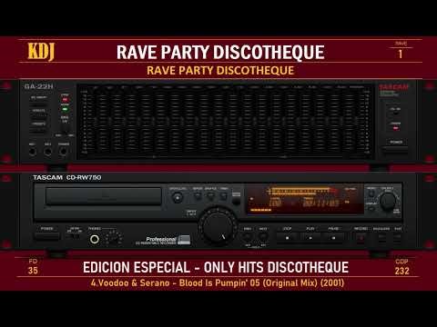 Discotheque Party Rave 01 (Forever discotheque 35)(Kdj 2026)