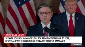 Fact check: Rep. Johnson's claim about non-citizens voting