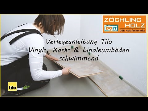 Verlegeanleitung Tilo Vinyl-, Kork- & Linoleumböden schwimmend