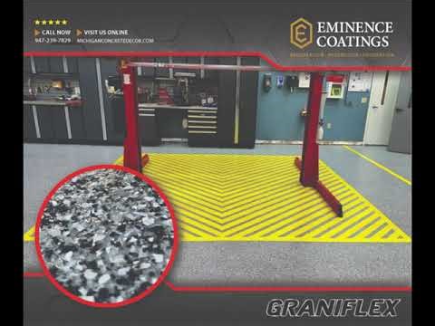 Graniflex is for Outdoor and Indoor use!