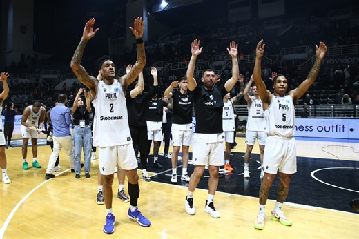 Με το πόδι στο γκάζι στο β΄ μέρος ο ΠΑΟΚ... έκανε τη δουλειά στο με την Μούρθια