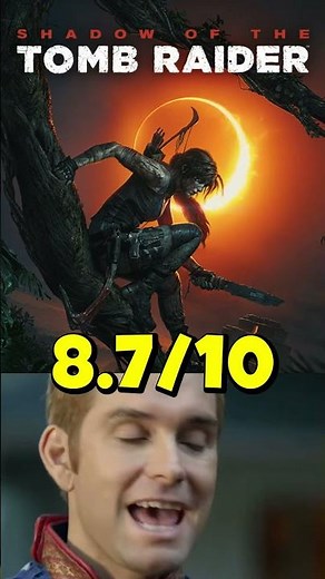 I Ranked EVERY Tomb Raider Game #shorts
