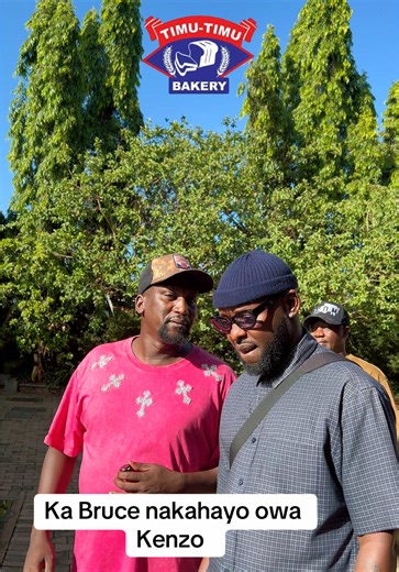 President Eddy Kenzo on Bruce da Holy Ghost