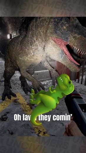 Jump Scares Everywhere in this Dinosaur Game!