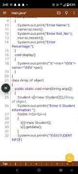 Array of Object#shorts #array #java #coding