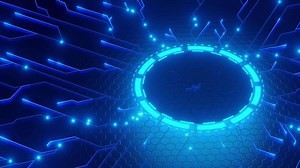 Abstract futuristic digital technology background