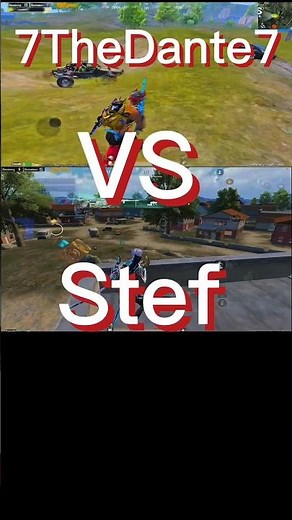PUBG Legends Compared 🔥 Stef vs 7TheDante7 | Best Sniper & Clutch Moments #pubgmobile