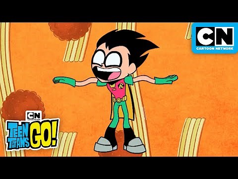 Dancing Scenes Mashup! 🪩 💃 Teen Titans Go! | Cartoon Network