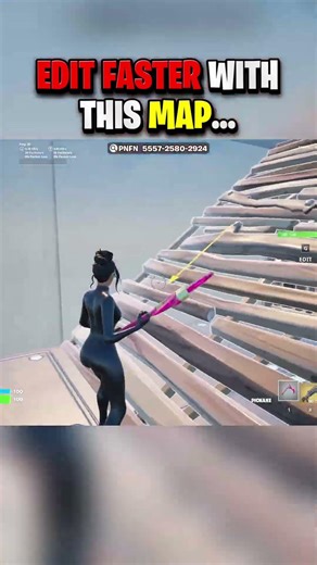 Thr BEST edit practice in Fortnite 😈 #fortnite #shorts