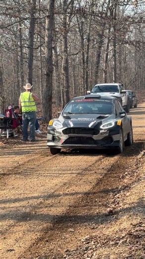 Launch Ford Fiesta Rally2 American Rally - Javier Olivares