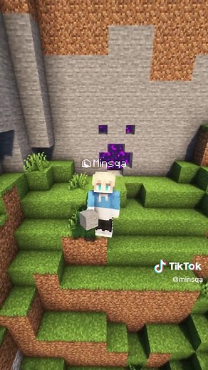 Portail du Nether Stylé dans Minecraft : Tutoriel Complet