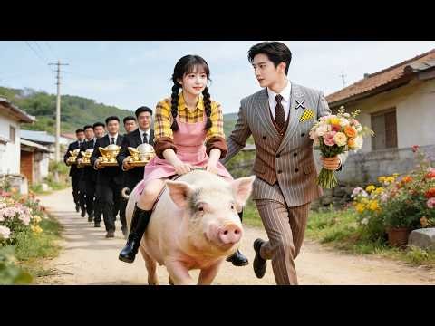 CEO bị thương không ai giúp, may được cô nuôi lợn tốt bụng đưa về nhà–anh yêu cô ấy điên cuồng!