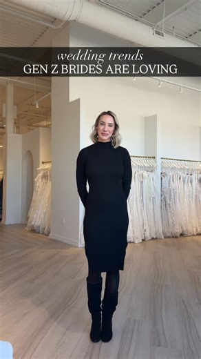 2.2K views · 4 comments | Gen Z brides are rewriting the bridal rulebook ✨ From anti-bride aesthetics to heirloom-inspired romance, this generation is embracing intentional, personal, and picture-perfect wedding style. Here are the trends they can’t get enough of:  Anti-Bride Aesthetic  Vintage & Heirloom Details  Chic Civil Ceremony Looks  Bold, Statement Accessories Which one is so you? Let us know in the comments! | Studio I Do Bridals Virginia Beach | Facebook