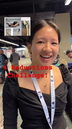 Go to ER or Let her fix your problem? #orthopedic #athletictraining