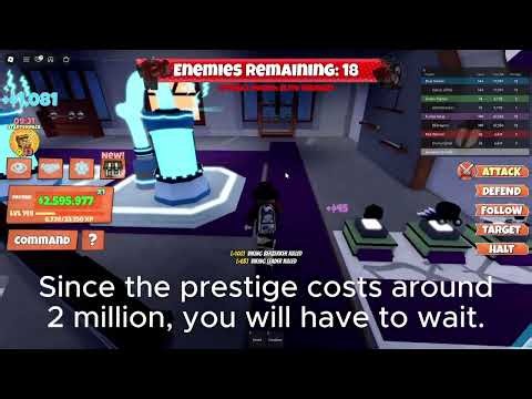 How to get Prestige in Build a Medieval Army