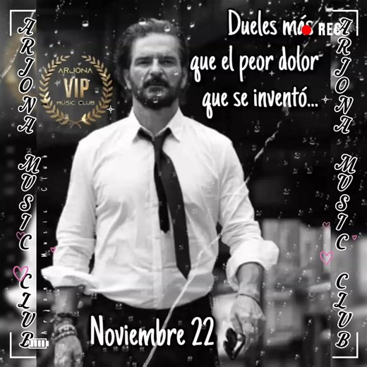 No consigo respirar, hago apnea desde el día en que no estás... 🎶🎶🎶🎶 Canción: Apnea #RicardoArjona NO TENGO DERECHOS DE AUTOR | Arjona Music Club