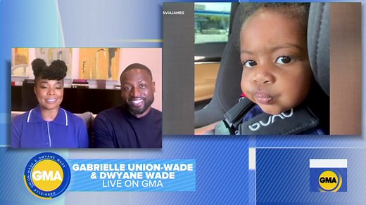 Dwyane Wade and Gabrielle Union talk new book, 'Shady Baby'