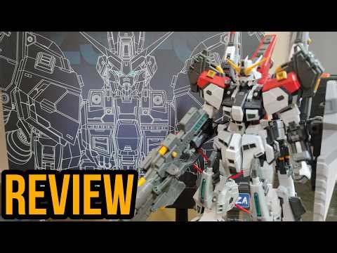 [REVIEW] GZSS-OX-001 REGUS - 1/100 ZZA Model Kit REVIEW