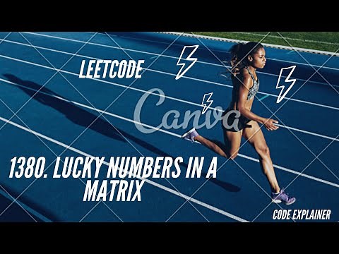 1380. Lucky Numbers in a Matrix | LEETCODE | WEEKLY CONTEST 180 | C++ SOLUTION | EASY PROBLEM