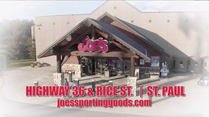 38K views · 24 reactions | We've got the Gear & Gifts! Skiing, Fishing, Hunting, Camping and more including the Twin Cities' best selection of Ice Fishing Gear! | Joe's Sporting Goods | Facebook