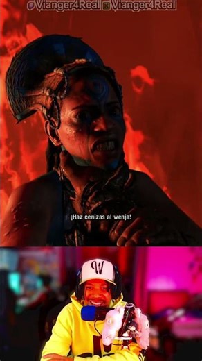 He who plays with fire gets burned - final boss of Far Cry Primal Batarium