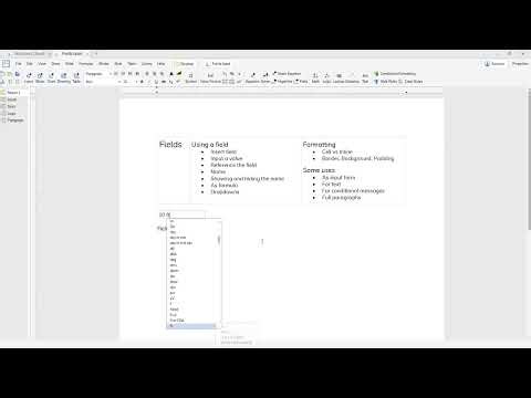Blockpad | Fields