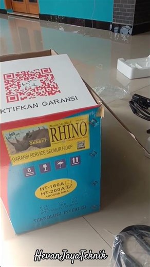 Mesin Las Argon Rhino HT200