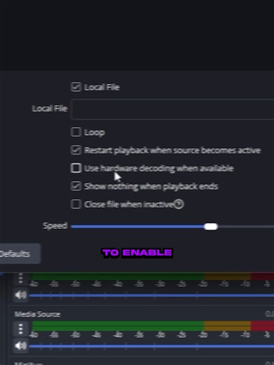 OBS Sources Lag Or Freeze? 🧊 #streamer #pcgamer #pcgaming #obs #obsstudio
