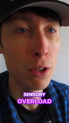 Matthew Kenslow on Instagram: "A Visual Simulation of Autism Sensory Overload | What It Feels Like In this video, I present a visual simulation of autism sensory overload to help others understand what overwhelming sensory input can feel like. Imagine if someone showed you the 'trash clip' I inserted in here and then quickly took it away after 2 seconds, before you could even focus in on it. This simulation is meant to build empathy and awareness, not to sensationalize the experience. By seeing 