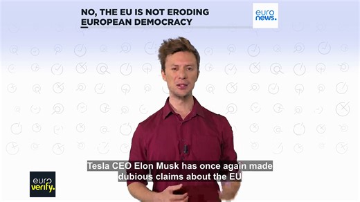 Fact check: No, the EU is not eroding European democracy