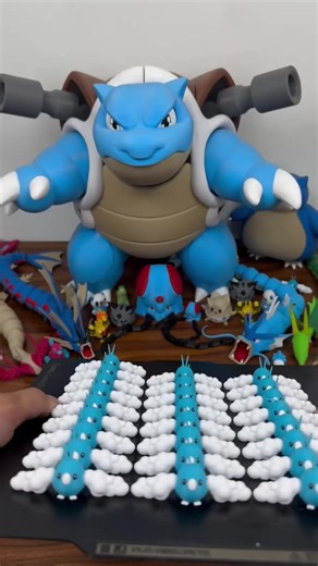 Custom Pokémon 3D Printed Keychains