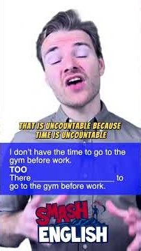 Do YOU know your COUNTABLE vs UNCOUNTABLE nouns? - B2 First Keyword Transformation