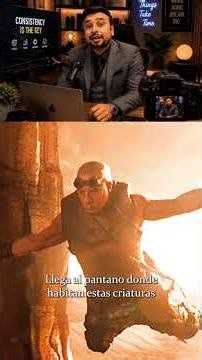 El hombre que creó su propia cura: Riddick vs Escorpión 🦂 #fyp #short #movie