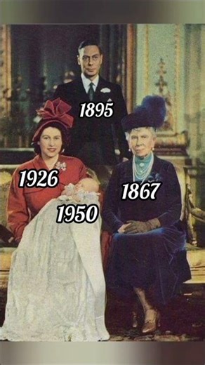 Queen Elizabeth II, Princess Anne, Queen Mary & King George VI Timeline