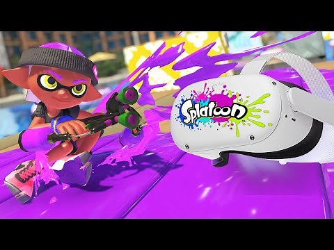 Splatoon in VR... but FREE (Free Oculus Quest 2 Game)