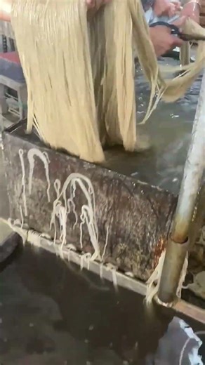 Hand-Washing Fiber Strands – Preparing for Processing