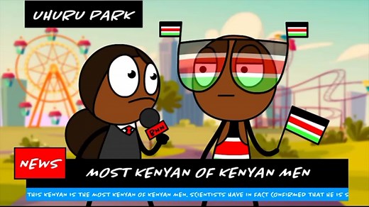 Kenyan TikTok Animation: Backbench Animations at Uhuru Park