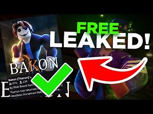 BAKON UNCOPYLOCKED | ROBLOX STUDIO WORKING