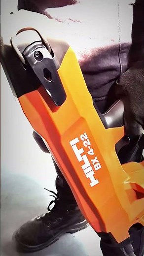 Hilti BX 4-22 | Cordless Concrete Nailer