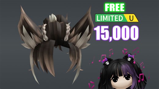 【免费UGC】roblox发型装扮：200K👍沃尔玛狼人发型 - The Werewolf Cut