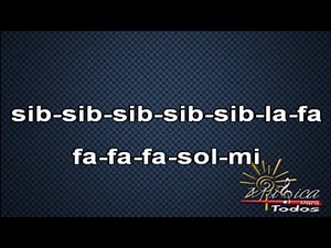 La bamba - FLAUTA DULCE con Notas