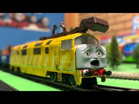 Thomas and Friends OO custom Diesel 10