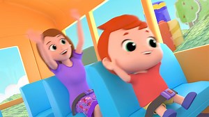 89K views · 934 reactions | Les roues du bus tournent en rond avec bébé comme conducteur! #littleangel #comptines #bus #wheelsonthebus | Little Angel - Français | Facebook