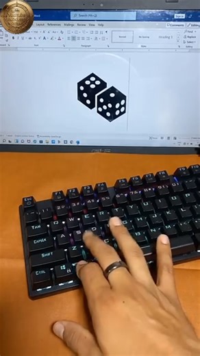 Secret Keyboard Trick | Secret Code #shorts #computertips #keyboardhacks #keyboardshortcuts #viral