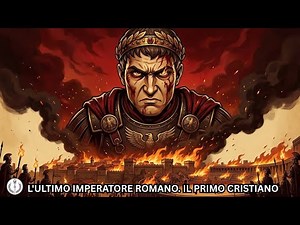 THEODOSIUS: The Last Emperor of United Rome. The First of Christianity.